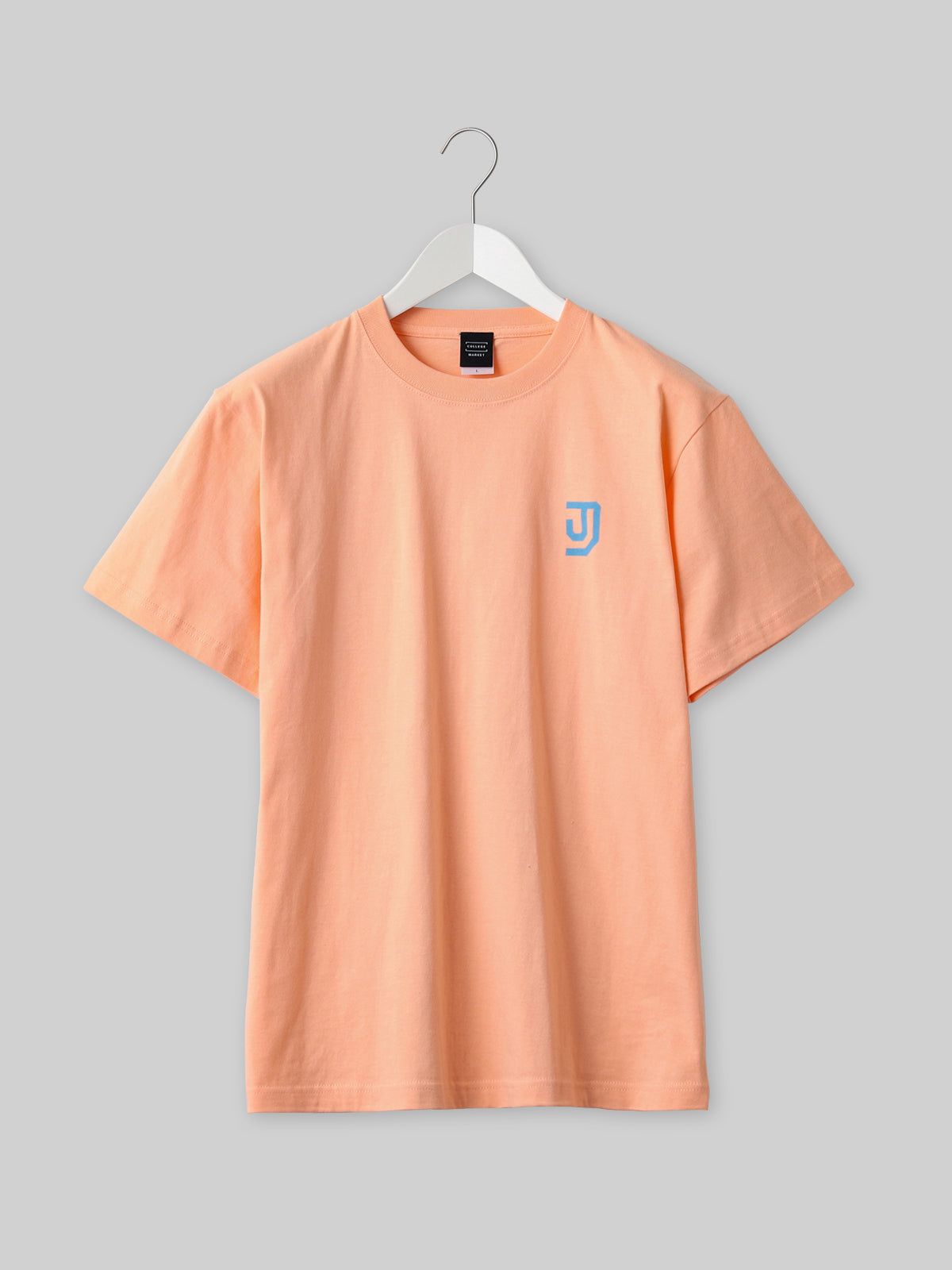 【神奈川大学特別商品】ショートスリーブTEE ブロックロゴ アプリコット